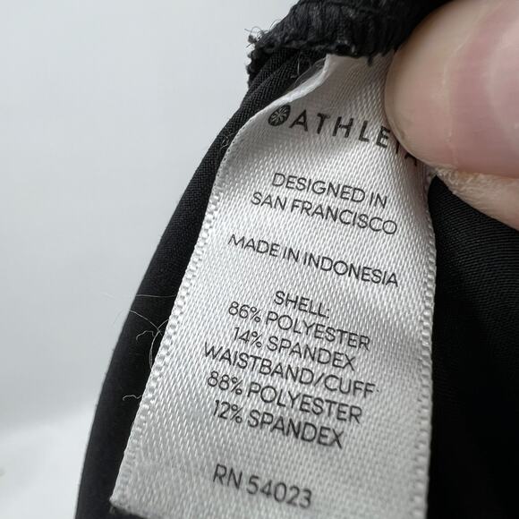 Athleta Soho Jogger Pants Women’s Black 0 Petite Casual Comfort Athletic - Picture 5 of 8